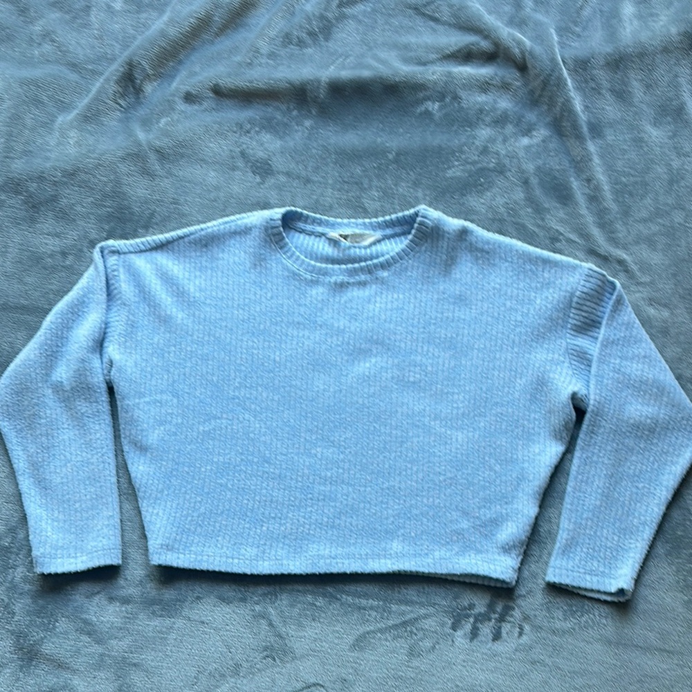 H&M Light Blue Kids Sweater
